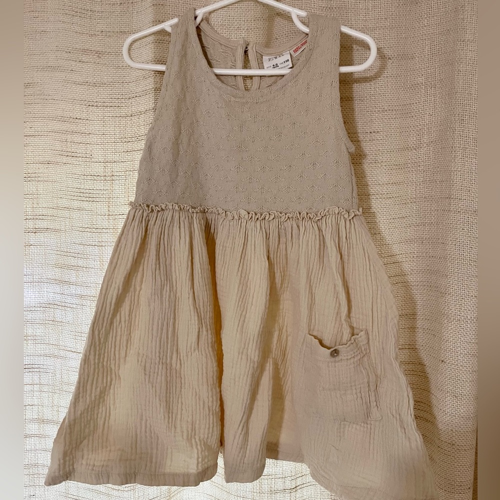 Zara kids - Girls Summer dress size 4-5